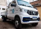 El Municipio de Coronel Rosales incorporó un nuevo vehículo para fortalecer el área de Servicios