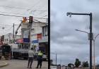 Instalan cámaras con foto multas en varias esquinas de Punta Alta