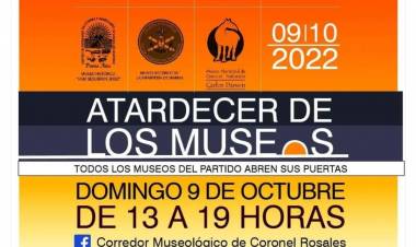 Coronel Rosales se prepara para una nueva edición del “Atardecer de los Museos“