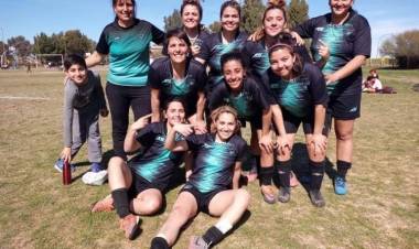 Se jugó la octava fecha del Clausura 2022 de la Liga de Fútbol Femenino de Punta Alta