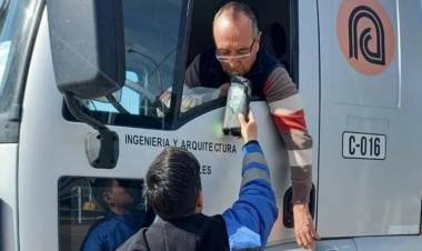 La CNRT suma más controles de alcoholemia a conductores de camiones en nuestra región