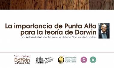 A 190 años del paso de Darwin por Punta Alta, desde Londres reafirman que fue fundamental para Teoría de la Evolución 