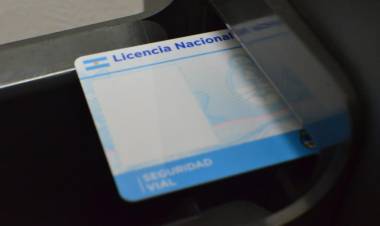 Autorizaron a circular con la licencia vencida y la constancia del turno asignado