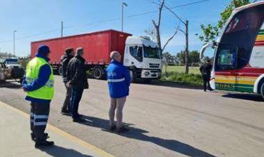 La CNRT realizó más controles sobre micros de larga distancia