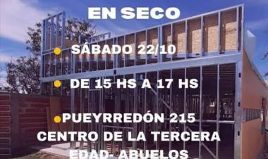 Se realizará un taller mixto de Construcción en Seco