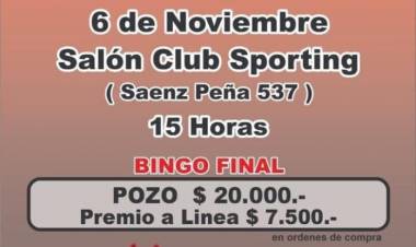 La subcomisión de Hockey de Sporting organiza un nuevo té bingo