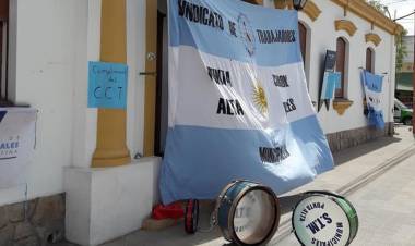 A las 21 horas del domingo comienza el Paro del Sindicato de Trabajadores Municipales