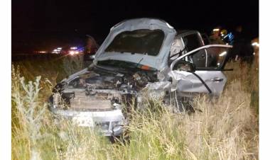 Una familia Puntaltense protagonizó un accidente de tránsito fatal