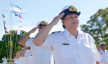 Se realizó la despedida a suboficiales que pasan a situación de retiro de la Armada Argentina