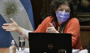 Vizzotti y la duplicación de casos de COVID-19: "La protección por vacunas es clave"