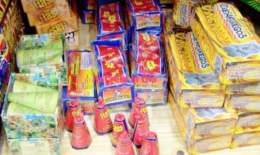 El Municipio de Coronel Rosales recuerda que está prohibida la compre y venta de pirotecnia