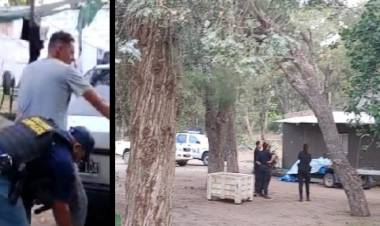 Se realizó un allanamiento por amenazas y lesiones en Pehuen Co
