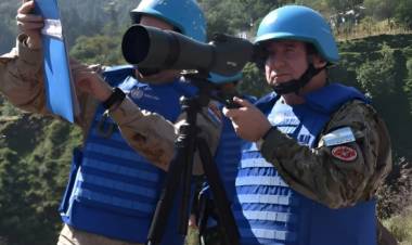 Primera vez que un puntaltense está a cargo de una misión de Naciones Unidas en el exterior