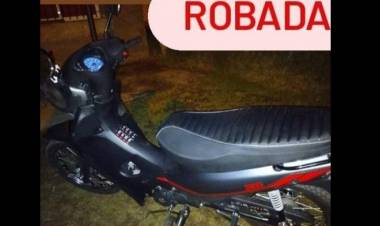 Robaron una moto en la zona norte de la ciudad