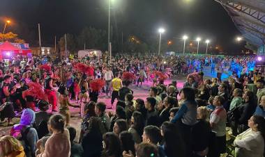 Más de 5mil personas asistieron a los corsos de Estación Solier