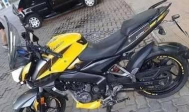 La Policía secuestró en Punta Alta una moto que había sido robada en Bahía Blanca