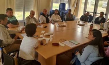 El Municipio formará parte del Consejo Asesor de la Agencia Rural del INTA en Bahía Blanca 