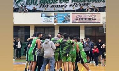 Básquet: Altense demostró su superioridad y eliminó a Velocidad y Resistencia