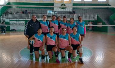 Se juega la octava fecha del Torneo de la Unión de Voley de Punta Alta
