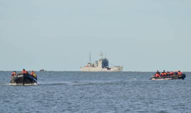 Intensa instrucción profesional a los Aspirantes de la Escuela de Suboficiales de la Armada