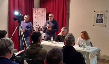 Continúan el ciclo de charlas del Archivo Histórico Municipal 
