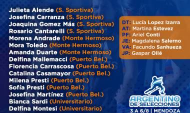 Hockey: 9 Puntaltenses integrarán la Selección Sub 16 de la Asociación Bahiense de Hockey