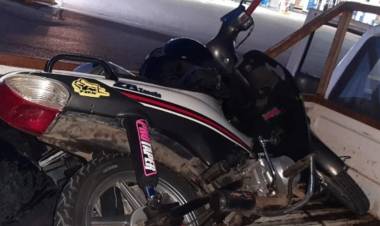 Una mujer debió ser hospitalizada tras un accidente de tránsito