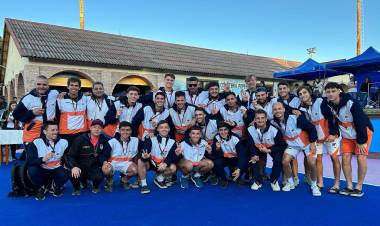 Los Puntaltenses Matías Leiva y Christian Tomei obtuvieron la Medalla de Bronce en el Campeonato Argentino