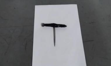 Detuvieron a un menor de edad por entrar a robar a un corralón municipal