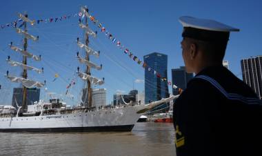 La fragata ARA “Libertad” finalizó su 51º Viaje de Instrucción