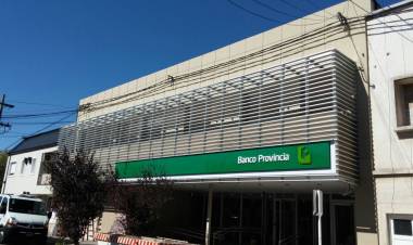 Los bancos de la provincia de Buenos Aires atenderán de 08 a 13 desde el martes 21