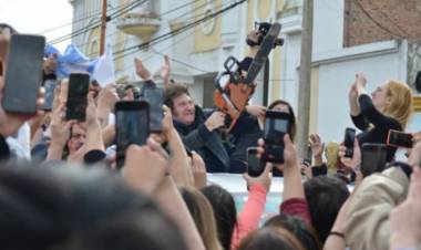 Amplia victoria de Javier Milei en Coronel Rosales