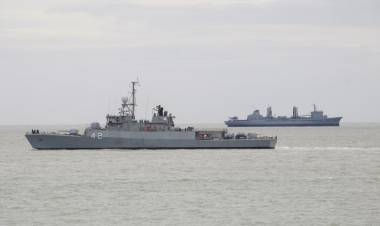 Poder Naval Integrado: el adiestramiento anfibio de las unidades en el mar