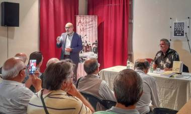 Finalizó el ciclo de charlas 2023 del Archivo Histórico Municipal