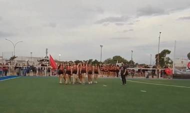 Quedó oficialmente inaugurada la nueva cancha de Hockey del Club Atlético Sporting