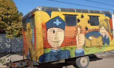 Los turnos para el veterinario móvil se deben sacar presencialmente