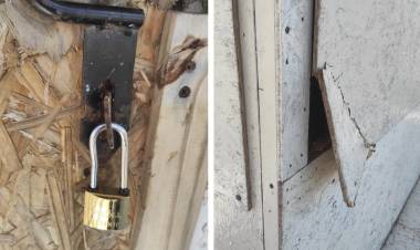 Vandalizaron uno de los puestos de Guardavidas de Pehuen Co