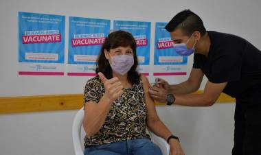 Así continúa el esquema de vacunación COVID en Coronel Rosales