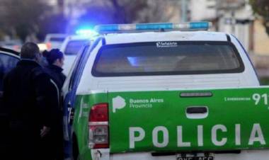 Un hombre quiso escapar de la policía, se cayó y fue detenido