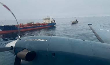La Armada Argentina realizó operaciones de Vigilancia y Control de los Espacios Marítimos