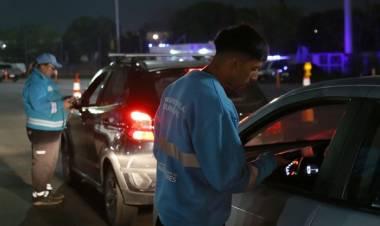Los casos de alcoholemia al volante bajaron un 68 por ciento en la Provincia de Buenos Aires