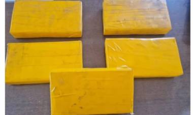 Cocaína en ruta 3: la pareja del conductor del BMW también fue detenida