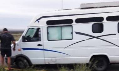 Accidente de tránsito en ruta 3 en cercanías a Bajo Hondo