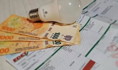 Se aplicarán 2 cuadros tarifarios de aumentos de la energía eléctrica en Coronel Rosales