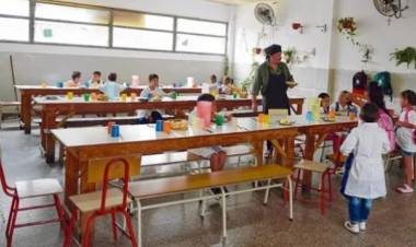 Piden al gobierno de la Provincia de Buenos Aires que aumente los fondos para los comedores escolares