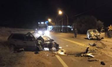 Falleció uno de los heridos del accidente de tránsito en Colon al 3000