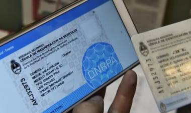 El Gobierno eliminó la cédula azul para circular en auto: qué documento la reemplazará