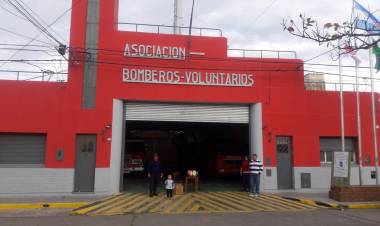 Se realiza una nueva campaña de Bomberos Voluntarios para recaudar fondos