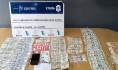 Detuvieron en Bahía Blanca a una mujer que reside en Punta Alta