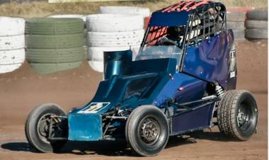 Midget: Se corrió la segunda fecha del Invernal 2024 con representantes rosaleños